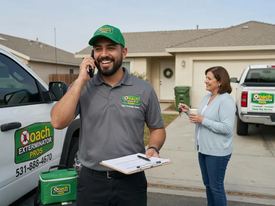 Pest Control Roach Exterminator Sturdivant, MO FAQs