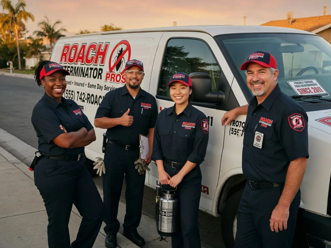 Pest Control Roach Exterminator company in Sturdivant, MO