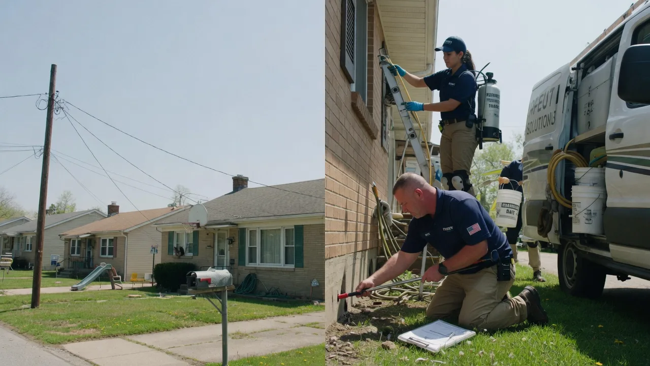 Pest Control Roach Exterminator in Sturdivant, MO near me